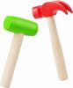 2Pcs leksak hammare simulerad trähammare små plastbarnklövhammare bärbar barnunderhållningsverktyg leksaker leksak hammare falsk mallet hammare för pojkar flickor  |   Hammering & Pounding Toys Hammering & Pounding Toys Hammering & Pounding Toys