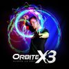 4-Led roterande omloppsbana: Orbite-X3 ljusshow orbital rave ljusleksak  |   Spinnhjul Spinnhjul Spinnhjul