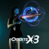 4-Led roterande omloppsbana: Orbite-X3 ljusshow orbital rave ljusleksak  |   Spinnhjul Spinnhjul Spinnhjul