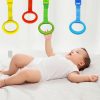 4 st Baby Playpen Pull Up Rings – Baby Säng Pull Up Rings – Baby Gångövningar Hjälpringar – Baby Säng Uppståndehjälpringar – Barnvagnshängningar För Spädbarn och Barn  |   Vandrare Vandrare 4 färger