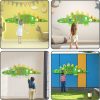 60” Stegosaurus Montessori Busy Board – Sensory Board – Activity Wall Busy Board Panels – Wall Furniture,Interaktiva träleksaker för pojkar och flickor – Perfekt för barnrum  |   Sorterings- och stapel-leksaker Sorterings- och stapel-leksaker Sorterings- och stapel-leksaker