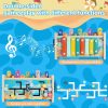 7-i-1 hammarslagande leksak trä Montessorileksaker för 3-åringar  Sinnesleksaker med xylofon och fiskelek för spädbarn 1-3 Åldersgräns Utbildande lärlingsleksaker för barnaktiviteter Present  |   Hammering & Pounding Toys Hammering & Pounding Toys Hammering & Pounding Toys