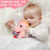 Baby Girl Toys 0-6 Months, Barnmusikaliska tämlarleksaker mjuk leksak med ljusa färger, Krökta ljudpapper, Flera texturer & klappleksaker, Barnnycklingleksaker för 0 3 6 9 12 månader pojkar/flickor (Rosa)  |   Musikaliska leksaker Musikaliska leksaker Musikaliska leksaker