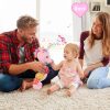 Baby Girl Toys 0-6 Months, Barnmusikaliska tämlarleksaker mjuk leksak med ljusa färger, Krökta ljudpapper, Flera texturer & klappleksaker, Barnnycklingleksaker för 0 3 6 9 12 månader pojkar/flickor (Rosa)  |   Musikaliska leksaker Musikaliska leksaker Musikaliska leksaker