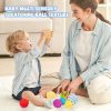 Baby Grisping Balls Textured Multi Sensory Toys Barnleksak Presentset 6-12 Månader Barnleksaker  |   Bollar Bollar Bollar