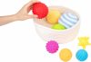 Baby Grisping Balls Textured Multi Sensory Toys Barnleksak Presentset 6-12 Månader Barnleksaker  |   Bollar Bollar Bollar