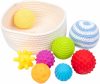 Baby Grisping Balls Textured Multi Sensory Toys Barnleksak Presentset 6-12 Månader Barnleksaker  |   Bollar Bollar Bollar