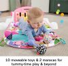 Baby presentset Glöd och väx Kick & Play pianogym Baby lekgolv & musikleksak med Smart Stages inlärningsinnehåll Plus 2 maracas för åldern 0+ månader Rosa  |   Musikaliska leksaker Musikaliska leksaker Musikaliska leksaker