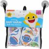 Baby Shark officiell – Badetiketter (30 pack)  |   Badleksaker Badleksaker Badleksaker