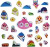 Baby Shark officiell – Badetiketter (30 pack)  |   Badleksaker Badleksaker Badleksaker