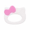 Baby Teething Freezer Toy Kläckerhalsband  Myckan Flexibel Platinsilikon Napp  Säker att Tugga  Sval Tuggkudde för Sjuka Gommar  Grundläggande För Barn 3 Månader  Frysbar  Sinnesintryckande Texturerad  Hello Kitty  |   Tandbitar Tandbitar Hej Kattis