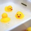 Badleksak Baby Badrumsdamm Dukkeleksakset 1 st Ducky Djur Fiskenät med 6 st Vattensimmande havsdjur Dukkeleksaker Badrumssimningssvamp Fiskelekset för Barn (Duck)  |   Badleksaker Badleksaker Badleksaker