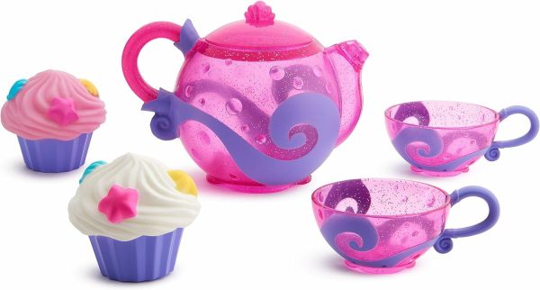 Badte och cupcake-set barnbadleksak  |   Badleksaker Badleksaker Badleksaker