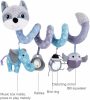 Barnstolsleksaker – Baby Plush Spiralhängleksaker För Barnvagn Sängställning Barnvagnsbar Barnstol Mobil Med Musikugl Bb Plocka Elefant- Grå Räv  |   Barnstol & Vagnsleksaker Barnstol & Vagnsleksaker Barnstol & Vagnsleksaker