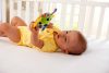 Bitty Bite Bug Rattle 4.5 tum (Packning av 1)  |   Rattle & Plush Rings Rattle & Plush Rings Rattle & Plush Rings