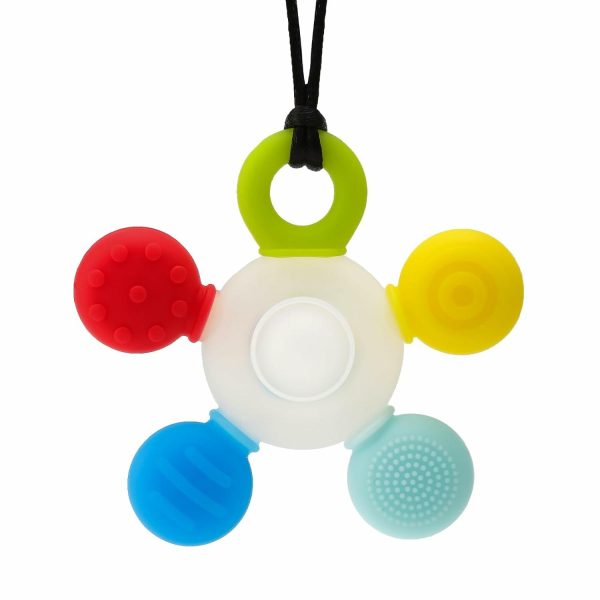 Chewy Necklace For Sensory Kids – Silikon Sensory Chew Necklace Oral Motor Aids För pojkar och flickor – Autismsleksaker För Barn, Tonåringar, Vuxna Med Ångest, Adhd, Spd Eller Andra Sensory Behov  |   Tandbitar Tandbitar Tandbitar