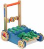 Deluxe Chomp och Clack Alligator Push Toy och Activity Walker – Träbabydragvagn för åldern 1+  |   Tryck- och dragleksaker Tryck- och dragleksaker Standardförpackning