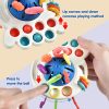 Educational Toys for Babies 6-12-18 Months Swedish Sensory Toys Silikon Dragsträngleksaker Montessorileksaker för Barn  |   Tryck- och dragleksaker Tryck- och dragleksaker Tryck- och dragleksaker