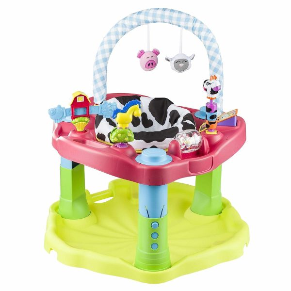 Exersaucer Moovin & Groovin Aktivitetscenter 25X30X30 tum (Paket av 1)  |   Aktivitetscentra Aktivitetscentra Aktivitetscentra