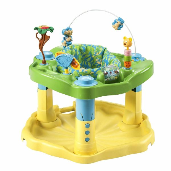 Exersaucer Zoo Friends Bouncing AktivitetsSkål  |   Aktivitetscentra Aktivitetscentra Aktivitetscentra