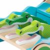 Första leken: Chomp och Clack Alligator Trätryckleksak och Aktivitetsvagn – Pretend Play Barnvagnslek för barn i åldern 1+ – 1 st  |   Tryck- och dragleksaker Tryck- och dragleksaker Standardförpackning