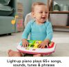 Fisher-Price Flyttbar Barnstol Kick & Play Deluxe Sit-Me-Up Sitt med piano och lärande leksak samt frukostbricka för spädbarn till småbarn – Rosa  |   Elektroniska tidiga utvecklingsleksaker Elektroniska tidiga utvecklingsleksaker Elektroniska tidiga utvecklingsleksaker