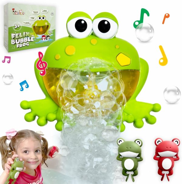 Fisklekplåt Bubbelbadleksak & Bubbelgjuter | Barns Bubbelbad & Barnbubbelbad | Barnbadleksak | Bubbelmaskin För Barn 12 Musikleksaker För Barnleksaker | Skoj Med Bubbelmaskin För Bad  |   Badleksaker Badleksaker Badleksaker