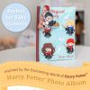 Harry Potter Babyfotografi Minnesalbum Krälande mjuk sensorisk bok Håller 3 4″X6″ Foton med mjuk tyg för spädbarn 6.25X9 tum  |   Tidig utveckling och aktivitetsleksaker Tidig utveckling och aktivitetsleksaker Multicolor