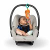 Jingle Joy Reach & Rattle Toy For Stroller – Tiger With Chime Sounds – Unisex Newborn +  |   Rattle & Plush Rings Rattle & Plush Rings Rattle & Plush Rings