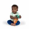 Jingle Joy Reach & Rattle Toy For Stroller – Tiger With Chime Sounds – Unisex Newborn +  |   Rattle & Plush Rings Rattle & Plush Rings Rattle & Plush Rings