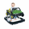 John Deere 4-i-1 Gator Green Babyaktivitetscenter och Push Walker med avtagbart interaktivt styrhjulspel 6 månader och uppåt  |   Tryck- och dragleksaker Tryck- och dragleksaker Grön