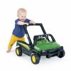 John Deere 4-i-1 Gator Green Babyaktivitetscenter och Push Walker med avtagbart interaktivt styrhjulspel 6 månader och uppåt  |   Tryck- och dragleksaker Tryck- och dragleksaker Grön