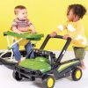 John Deere 4-i-1 Gator Green Babyaktivitetscenter och Push Walker med avtagbart interaktivt styrhjulspel 6 månader och uppåt  |   Tryck- och dragleksaker Tryck- och dragleksaker Grön