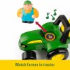 John Deere djurljud musikbana – Musikalisk höstgrisbana barnleksaker – Inkluderar bond figuren, traktor och 4 gårdens djur – Barnmusikleksaker – Åldersgräns 12 månader och uppåt  |   Musikaliska leksaker Musikaliska leksaker Musikaliska leksaker