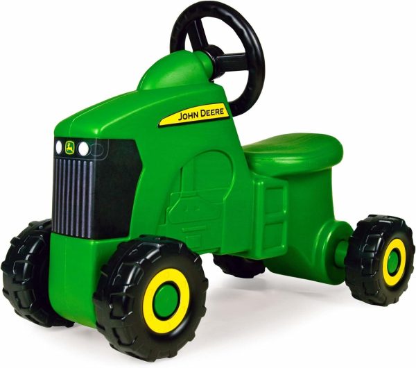 John Deere Sit ’N Scoot Activity Tractor Toy – Fot till golv barnleksaker – John Deere traktorleksaker för småbarn – 20 x 9.8 x 16.15 tum – Grön – Åldersgrupp 2 år och uppåt  |   Tryck- och dragleksaker Tryck- och dragleksaker Tryck- och dragleksaker