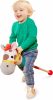 Klassisk lekyhäst – Plush Stick Horse – Trästång & sensoriska texturer – Realistiska ljud – 2 år + – Pony Pal  |   Stickhästar Stickhästar Stickhästar