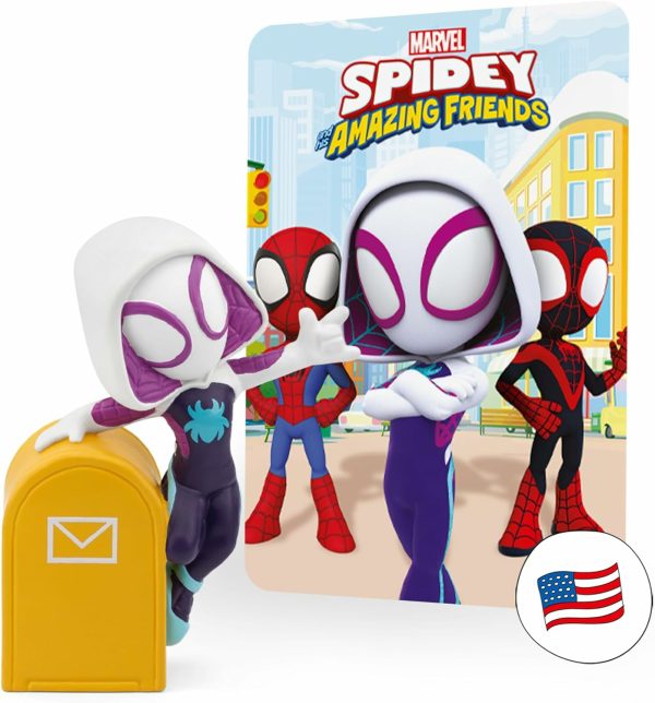 Marvels Spidey & Hans Underbara Vänner: Ghost-Spider Ljudspel Karaktär Barnleksak Figurina  |   Musikaliska leksaker Musikaliska leksaker Musikaliska leksaker