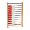 Mini 100 Bead Wooden Rekenrek  Abacus For Kids Math  Math Manipulatives Kindergarten  Counting Rack For Kids  Counters For Kids Math  Educational Toys For Elementary Kids (Set Of 1)  |   Abacuser Abacuser Abacuser