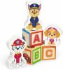 Paw Patrol trä ABC-block lastbil (33 st) – Sortera och stapla leksaker ABC-block för spädbarn Bilsaker för barn i åldern 3+ 34.93 cm x 17.78 cm x 10.03 cm  |   Sorterings- och stapel-leksaker Sorterings- och stapel-leksaker Endast återge det svenska texten: Multi