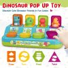 Pop Up Toys – Anledning och följd baby dinosaurieleksaker – Utbildningsleksaker för 1-årig pojke – Baby flickleksaker 12-18 månader – Barnleksaker 6-12 månader Utvecklingsleksaker 7 8 9 10 11 månader leksaker  |   Tidig utveckling och aktivitetsleksaker Tidig utveckling och aktivitetsleksaker Tidig utveckling och aktivitetsleksaker