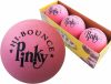 Premium Rubber Ball 3 Balls Pack Pinky Bouncy Ball Färgglad Geskapsbox med Bollar Partygåva Leveranser Hård RUBBER Hög Sprängkraft Pink Ball Murskott För Barn  |   Bollar Bollar Bollar