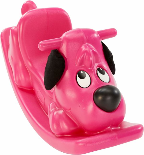 Rockin’ Puppy – Magenta  |   Rocking Horses & Djur Rocking Horses & Djur Rocking Horses & Djur