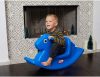 Rocking Horse Blue  33.00 L X 10.00 B X 17.50 H Inches  |   Rocking Horses & Djur Rocking Horses & Djur Blå