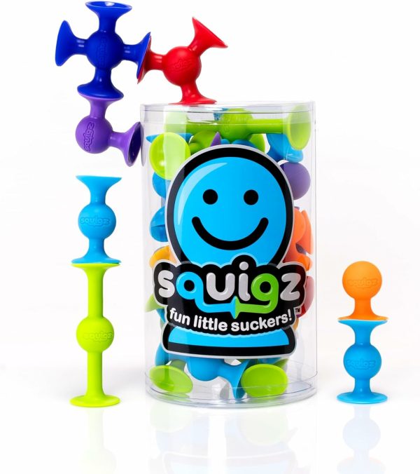 Squigz Startersett 24 delar  |   Badleksaker Badleksaker Badleksaker