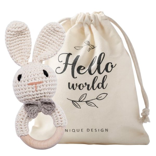 Träbabyskakel Ljust beige Kaninring skakel Barnleksaker, Beige Kanin  |   Rattle & Plush Rings Rattle & Plush Rings Beige kan översättas till "beige" på svenska, men "bunny" som betyder "kanin" på engelska kan översättas till "kanin" på svenska också. Här är den fullständiga översättningen:Beige kanin