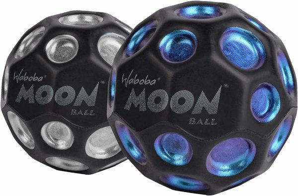 Waboba Moon 2 Pack Bundle | Waboba Bounce Balls Månhålan | Hoppande bollar  |   Bollar Bollar Bollar