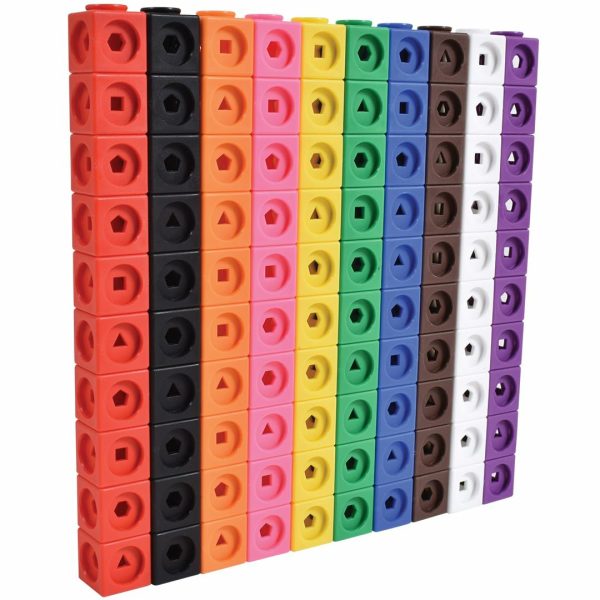 Matrisblock – Set Of 100 – Matematiska manipulativa – Klassrumsläromedel  Hemundervisningsmaterial  Förskoleinlärning  Räkningsspel  Länkblock  Matematiska länkblock  |   Sorterings- och stapel-leksaker Sorterings- och stapel-leksaker Sorterings- och stapel-leksaker