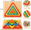 Barn pussel Montessori leksak trä form sortering pussel sensorisk leksak barnaktiviteter förskoleinlärning utbildningsleksak autistisk utveckling leksak 1 2 3 år gammal 1-3 0-2 Alzheimers spel påskégava  |   Sorterings- och stapel-leksaker Sorterings- och stapel-leksaker Sorterings- och stapel-leksaker