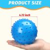 Bounce Ball 12 Pcs Sensory Balls Knobby Party Balls Massagebollar Med Luftpump Set 4.72″  |   Bollar Bollar Bollar