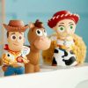 Lagret officiella Toy Story badset – Barnbad tillbehör med älskade Toy Story karaktärer – Färgglada och roliga badtid essentials för barn – lämplig för alla åldrar  |   Badleksaker Badleksaker Badleksaker